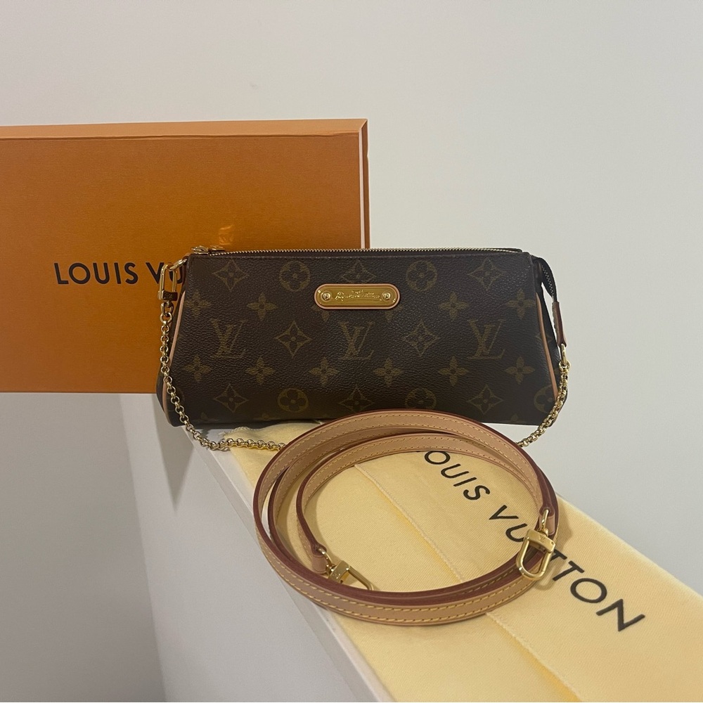Rare Louis Vuitton Eva Clutch